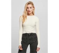 Urban Classics Ladies Ritagliato Costola Knit Twisted Back Sweater Donna Maglia