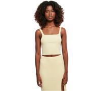 Urban Classics Ladies Ritagliato Knit Top Canottiera da Donna Pancia Scoperta