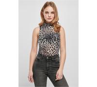 Urban Classics Ladies senza Maniche Maglia Corpo Racerback collo Alto Unica Slim