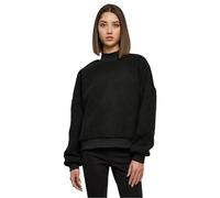 Urban Classics Ladies Sherpa Crewneck Black Taglia: L | Maglioni a maglia Outlet | Donna | Nero