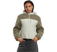Urban Classics Giacca Sherpa Crinkle Nylon Mix