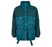 Urban Classics Ladies Sherpa Mix Puffer Jacket Jasper Taglia: XS | Giacche invernali Outlet | Donna |
