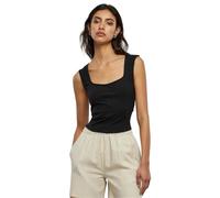 Urban Classics Top corto da donna Cors 3XL Nero