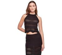 Urban Classics Top in maglia nero, Taglia XXL
