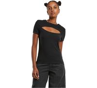 Urban Classics Maglietta corta da donna TB7454 XL Nero