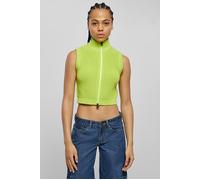 Urban Classics Ladies Short Knit Vest Frozenyellow Taglia: S | Cardigan Outlet | Donna | Giallo