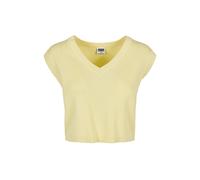Urban Classics Ladies Short Knittd Slip On Softyellow Taglia: 5XL | Maglioni a maglia Outlet | Donna | Giallo