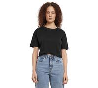 Urban Classics Ladies Short Oversized Tee Donna T-Shirt Bianco 100% Cotone Regular