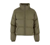 Urban Classics Ladies Short Peached Puffer Jacket Tiniolive Taglia: M | Giacche invernali Outlet | Donna | Arancia