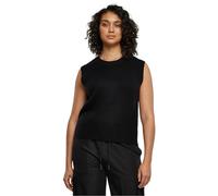 Urban Classics Ladies Knit Slipover Maglia di Tuta, Black, XS Donna