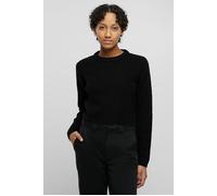 Urban Classics Ladies Short Waffle Sweater Maglia di Tuta, Black, M Donna