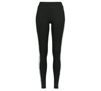 Urban Classics Ladies Side Striped Pattern Leggings, Multicolore (Blk/Snake 01721), 40 (Taglia Produttore: XS) Donna