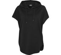 Urban Classics Ladies Sleeveless Terry Hoodie Donna T-Shirt Nero XS 100% Cotone Taglia Extra