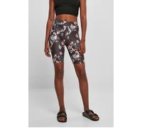 Urban Classics Ladies Soft Aop Cycle Shorts Blacksoftflower Taglia: S | Pantaloncini Sportivi Outlet | Donna | Nero