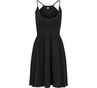 Urban Classics Ladies Spaghetti Dress Vestito, Nero (Black 00007), 44 (Taglia Produttore: Medium) Donna