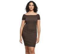 Urban Classics Ladies Spento Spalla Costola Vestito Cocktail Jerseykleiud