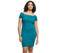 Urban Classics Ladies Spento Spalla Costola Vestito Cocktail Jerseykleiud