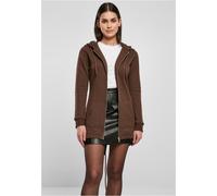Urban Classics Ladies Sportivo Parka Felpa con Cappuccio Zip Känguru-tasche