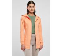 Urban Classics Ladies Sportivo Parka Felpa con Cappuccio Zip Känguru-tasche