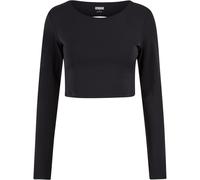 Urban Classics Ladies SPORTS Longsleeve Donna Lunghe Cut-Out Imbottitura Novità