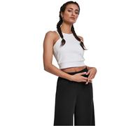 Urban Classics Ladies Squared Short Top, Canottiera Sportiva Donna, Bianco (White 00220), XS