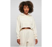 Urban Classics Ladies Starter Cropped Hoody Palewhite Taglia: XL | Felpe con cappuccio Outlet | Donna | Bianco