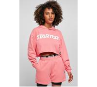 Starter Black Label Felpa rosa / bianco, Taglia S