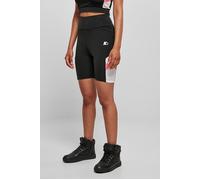 Urban Classics Ladies Starter Cycle Shorts Black/white Taglia: XS | Pantaloncini Sportivi Outlet | Donna | Nero