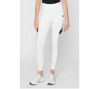 Urban Classics Ladies Starter Highwaist Sports Leggings White/black Taglia: L | Leggins Sportivi Outlet | Donna | Bianco