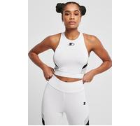 Urban Classics Ladies Starter Sports Cropped Top White/black Taglia: XL | Reggiseni sportivi Outlet | Donna | Bianco