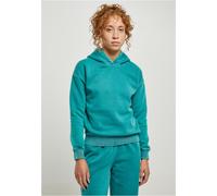 Urban Classics Ladies Stone Washed Felpa con Cappuccio Donna Pullover Nuovo
