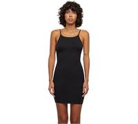 Urban Classics Tb6878-ladies Stretch Jersey Slim Dress Vestito, Nero, M Donna
