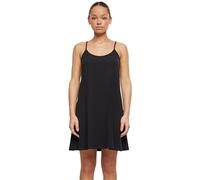Urban Classics Ladies Stretch Jersey Hanger Dress Donna Miniabito Nero 4XL 95% Cotone, 5% elasthane