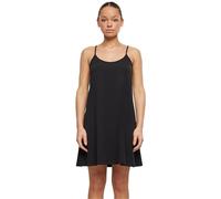 Urban Classics Abito da Donna in Jersey Elasticizzato Vestito, Nero