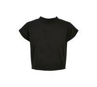 T-shirt da donna Urban Classics stripe short Noir M