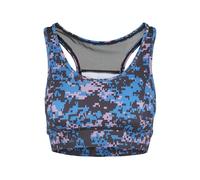 Urban Classics Ladies Tech Mesh Bra Digital Duskviolet Camo Taglia: S | Outlet | Donna |