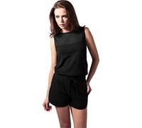 Urban Classics Tuta jumpsuit nero, Taglia M