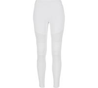 Leggings da donna Urban Classics tech mesh Blanc L