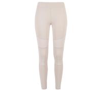 Urban Classics Ladies Tech Mesh Leggings Warmgrey Taglia: XS | Leggings Outlet | Donna | Grigio