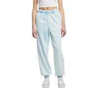 Urban Classics Ladies Telo Lavato Pantaloni Tuta Donna da Corsa