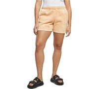 Urban Classics Ladies Telo Lavato Sweat Shorts Donna Loose Fit Pantaloni Corti