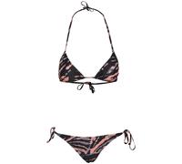 Urban Classics Bikini blu notte / sambuco / pesca, Taglia M