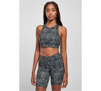 Urban Classics Ladies Tie Dye SPORTS Reggiseno Racerback Jersey Stretch