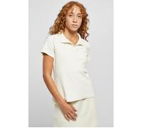 Urban Classics Ladies Towel Polo Tee Palewhite Taglia: XS | Polo Outlet | Donna | Bianco