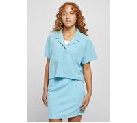 Urban Classics Ladies Towel Resort Shirt Balticblue Taglia: L | Magliette intime Outlet | Donna | Blu