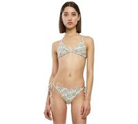 Urban Classics Bikini da donna con motivo a triangolo S Nero