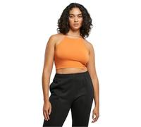 Urban Classics Ladies Triangle Top, Canottiera sportiva Donna, Arancione (Vinatgeorange), 5XL