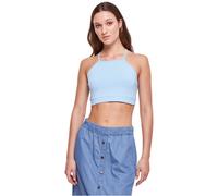 Urban Classics Ladies Triangle Top Stretch Singolo Jersey Fascia Shirt Sport Run
