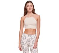 Urban Classics Ladies Triangle Top Stretch Singolo Jersey Fascia Shirt Sport Run