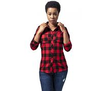 Camicia da donna Urban Classic ed flanell Noir XS